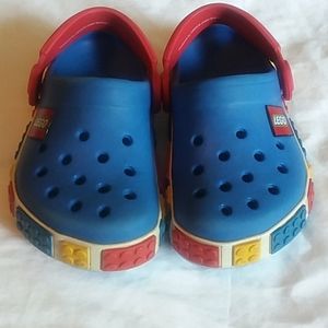 Children Lego crocs.  Size 8/9.  Great condition!